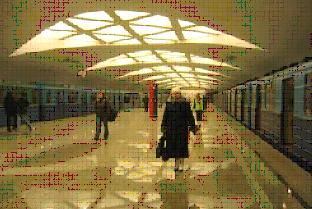 Зоны комплексной безопасности в метро
